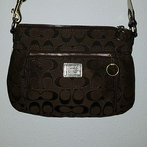 Brown Coach Satchel